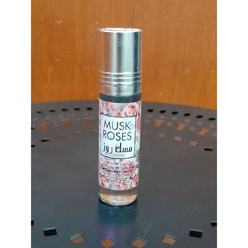Parfum Aljazeera musk Roses Harum 6ml rol
