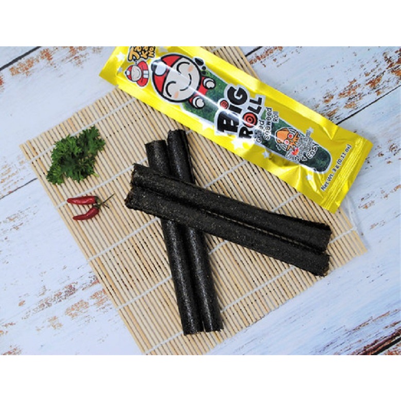

RB Tao Kae Noi Big Roll Grilled Seaweed Roll Squid (Box)