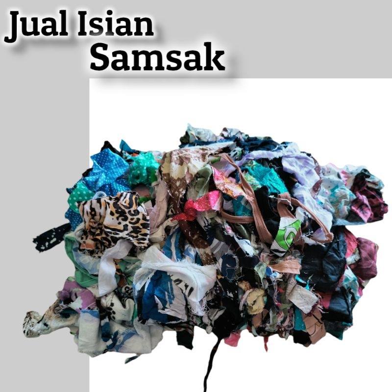 Isian Samsak Tinju Kain Perca 1 Kg