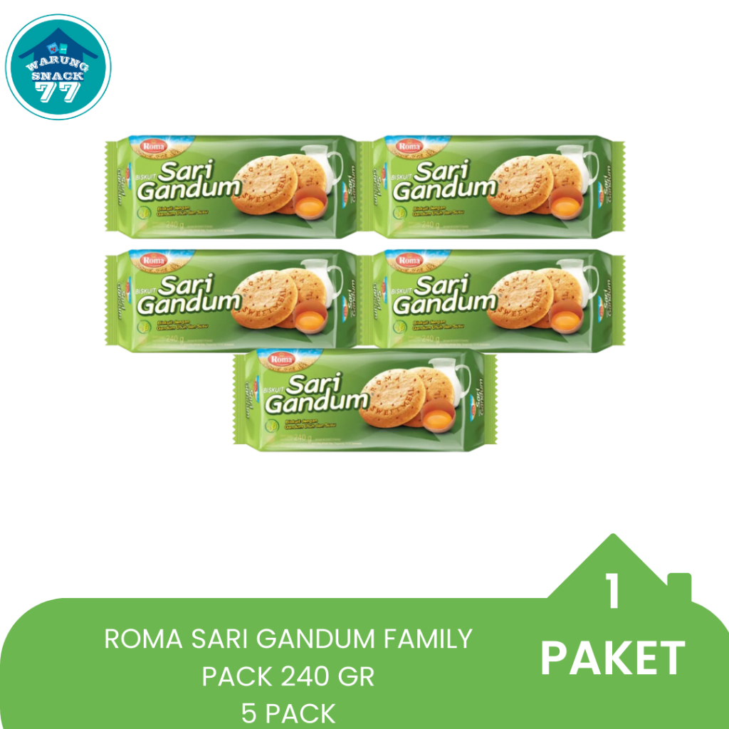 

ROMA SARI GANDUM FAMILY 240 GR SLOP