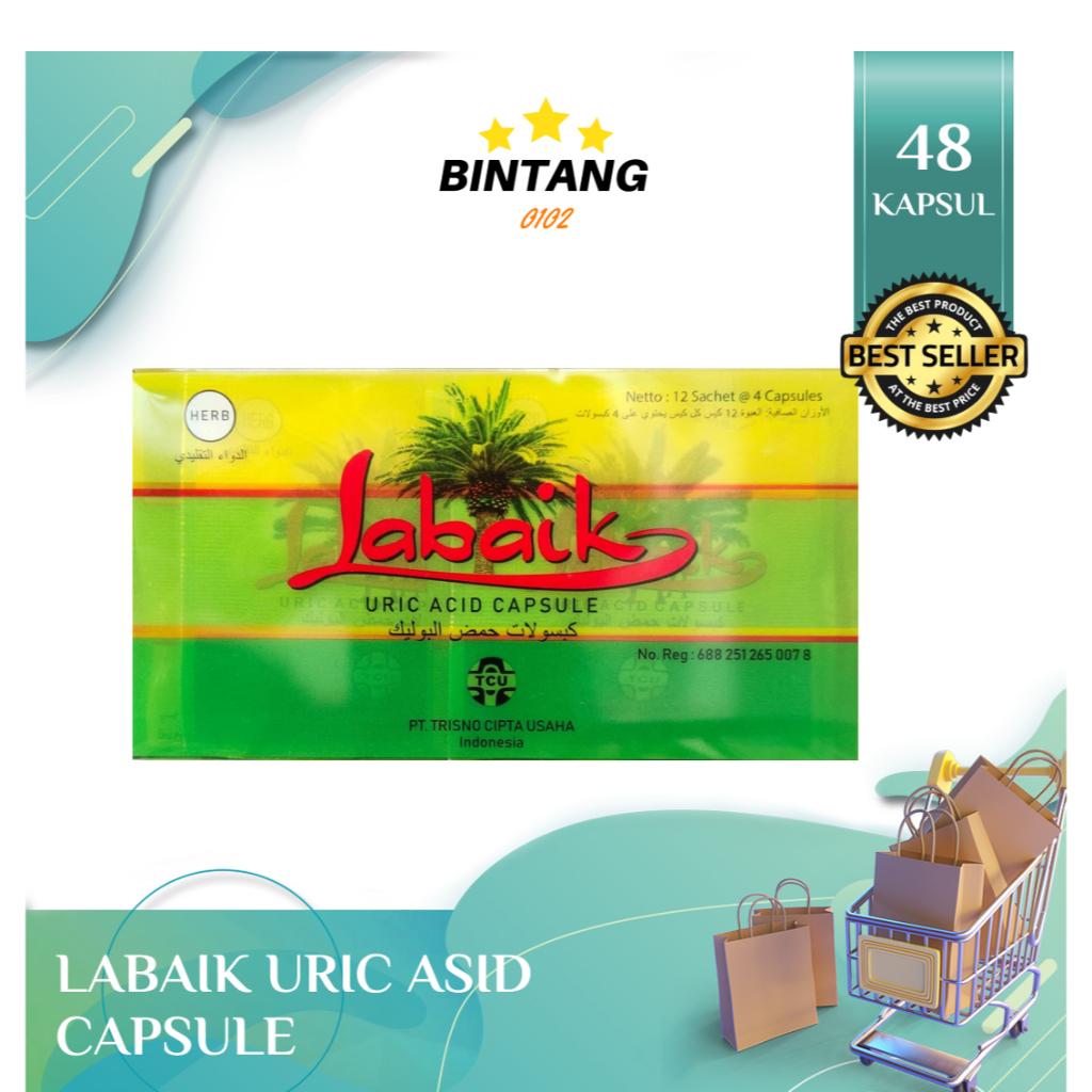 LABAIK OBAT HERBAL ASAM URAT PEGAL LINU REMATIK NYERI SENDI