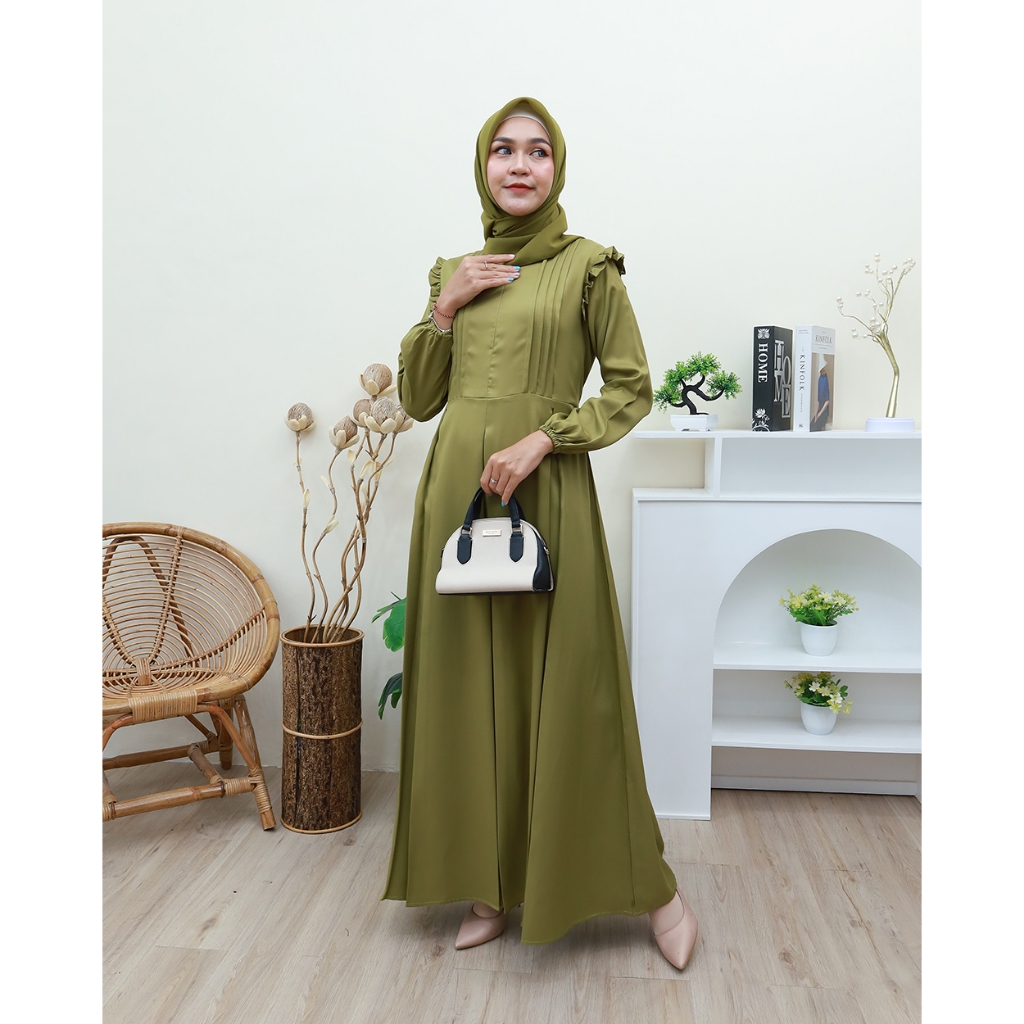 RIJEK MINOR ZAHIRA  Dress - by hijab mamah icis