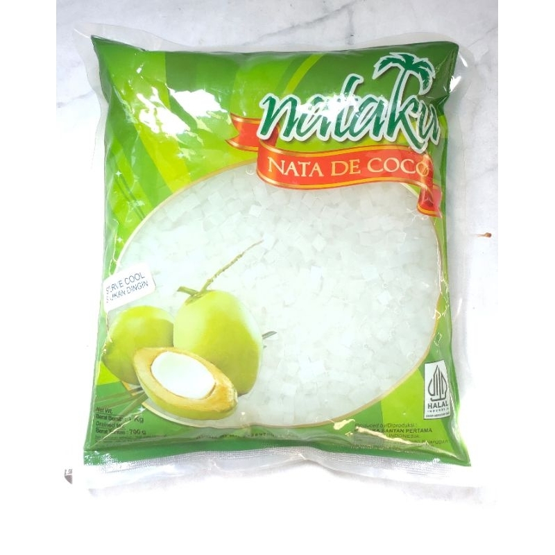 

Kara Nata de coco Nataku 1kg Dadu Kecil Mini Pas Sedotan Dadu Kecil 1kg