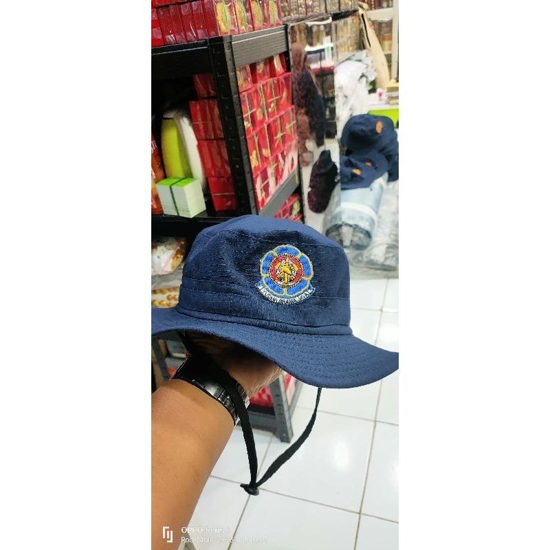 IU7 Topi Rimba Logo SATPOL-PP Logo Biru Pemadam Logo Kuning Kewenangan Pemadam