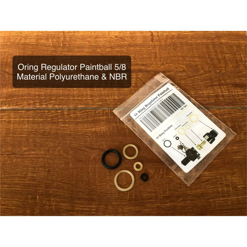 oriig set regulator 5/8 - oring regulator - sil regulator  - oring set regulator - oring regulator paintball