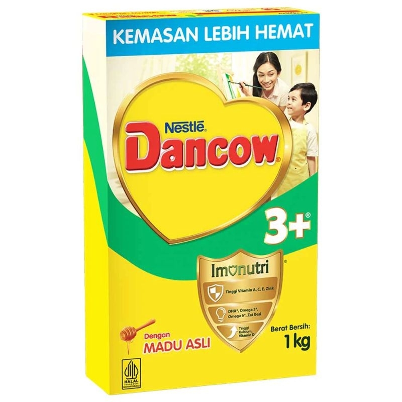 

Susu Dancow Kemasan 1kg 3+