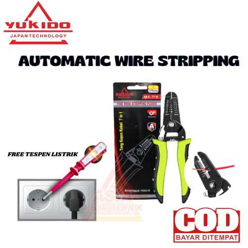 AUTOMATIC WIRE STRIPPING TANG KUPAS KABEL OTOMATIS // POTONG KABEL//KUPAS KABEL// FREE TESPEN