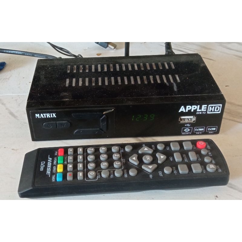 STB Matrix Apple HD Merah