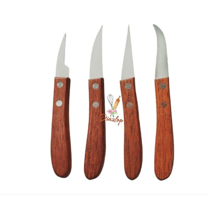 pisau ukir buah dan sayur pisau tumpeng