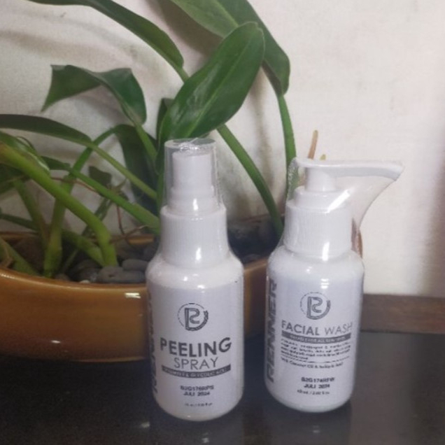 Skincare Sabun Wajah Peeling&Facial Wash Renner