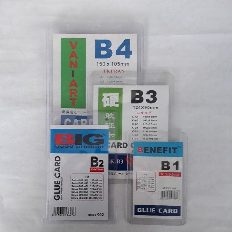 

ID CARD CASE MIKA (B1, B2, B3, B4) : ECER