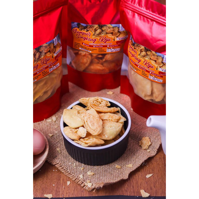 

Keripik Gumpur Singkong Keju (Harga Sudah Termasuk Bubble Wrap)
