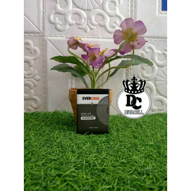 BATERAI ORIGINAL EVERCOSS A7S