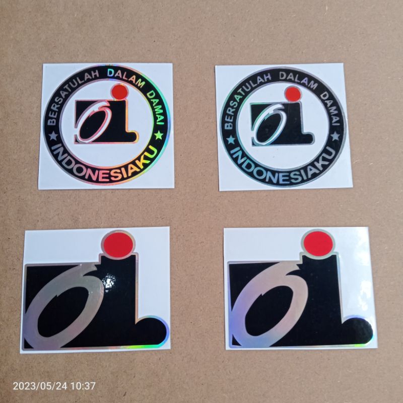 stiker cutting iwan fals, stiker OI iwan fals