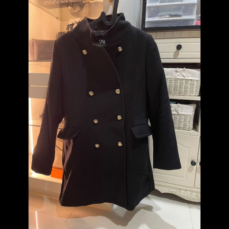 Zara Coat preloved original