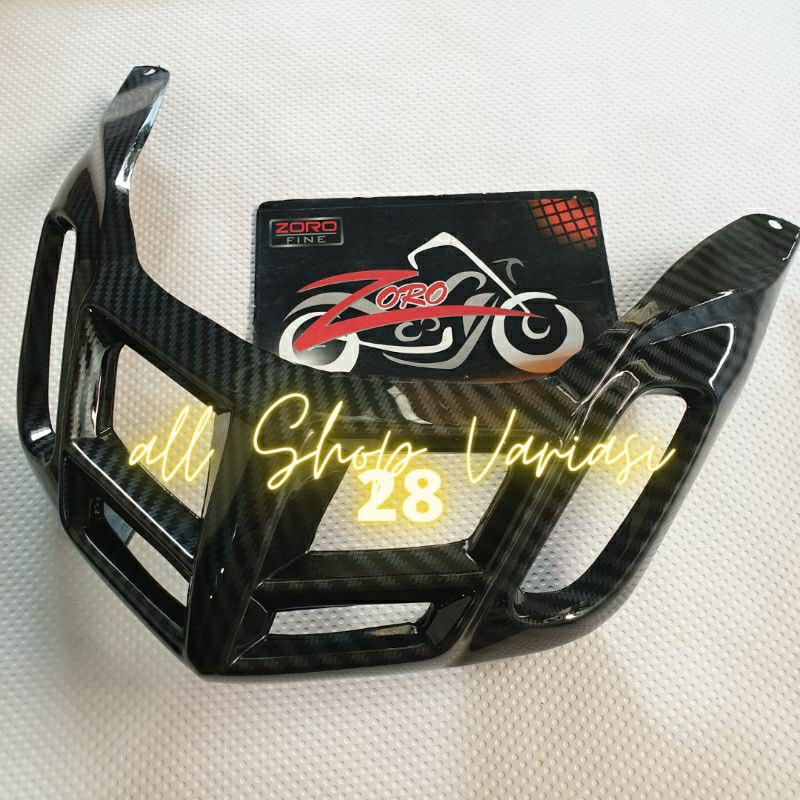Cover Tutup Stoplamp Nmax old karbon asli wtp celup import ZORO