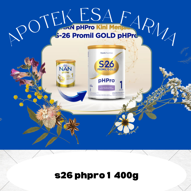 S-26 Promil GOLD pHPro Tahap 1 Susu Formula Usia 0-6 Bulan,