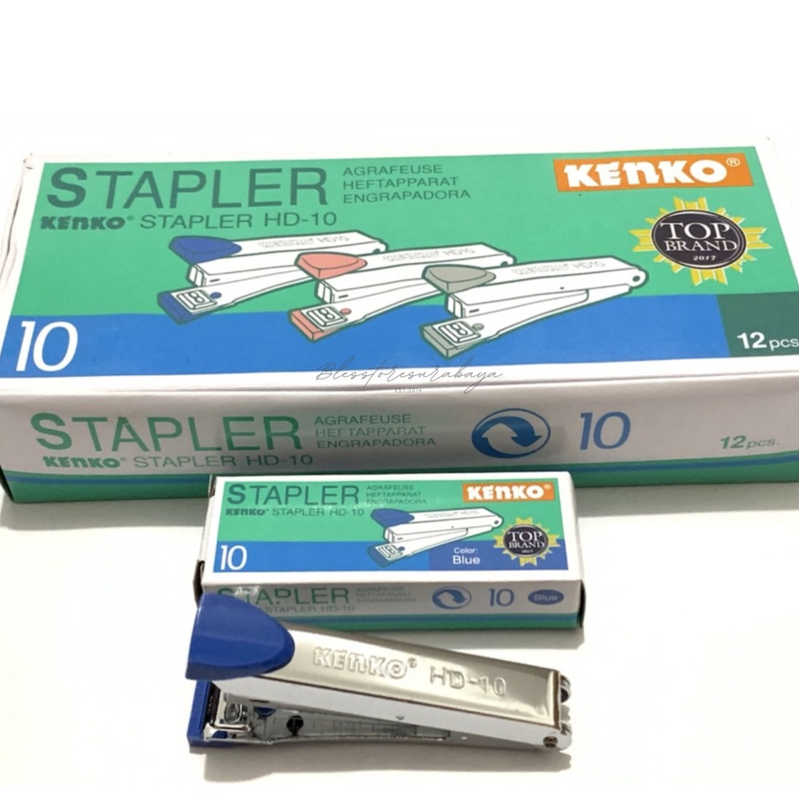 

[HB 212] Stapler / Staples Kenko HD 10 ORI / Jepretan / steples stepler