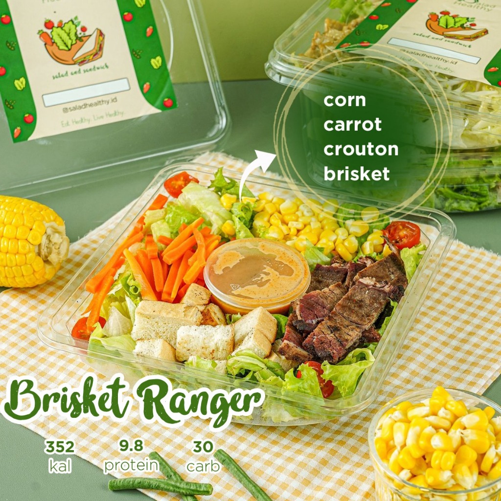 

Brisket Ranger Salad by Salad Healthy