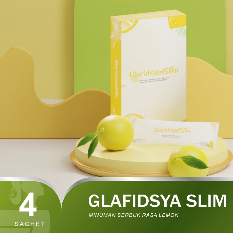 GLAFIDSYA - Minuman Serat | Fiber Drink | Glafidsyaxslim | XSlim X Slim