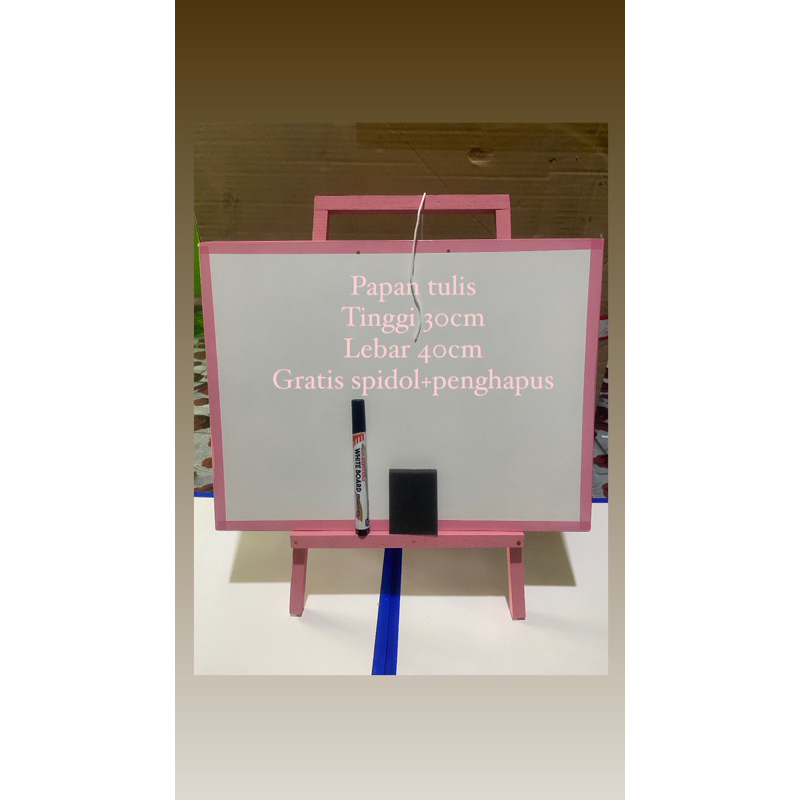

papan tulis anak white board