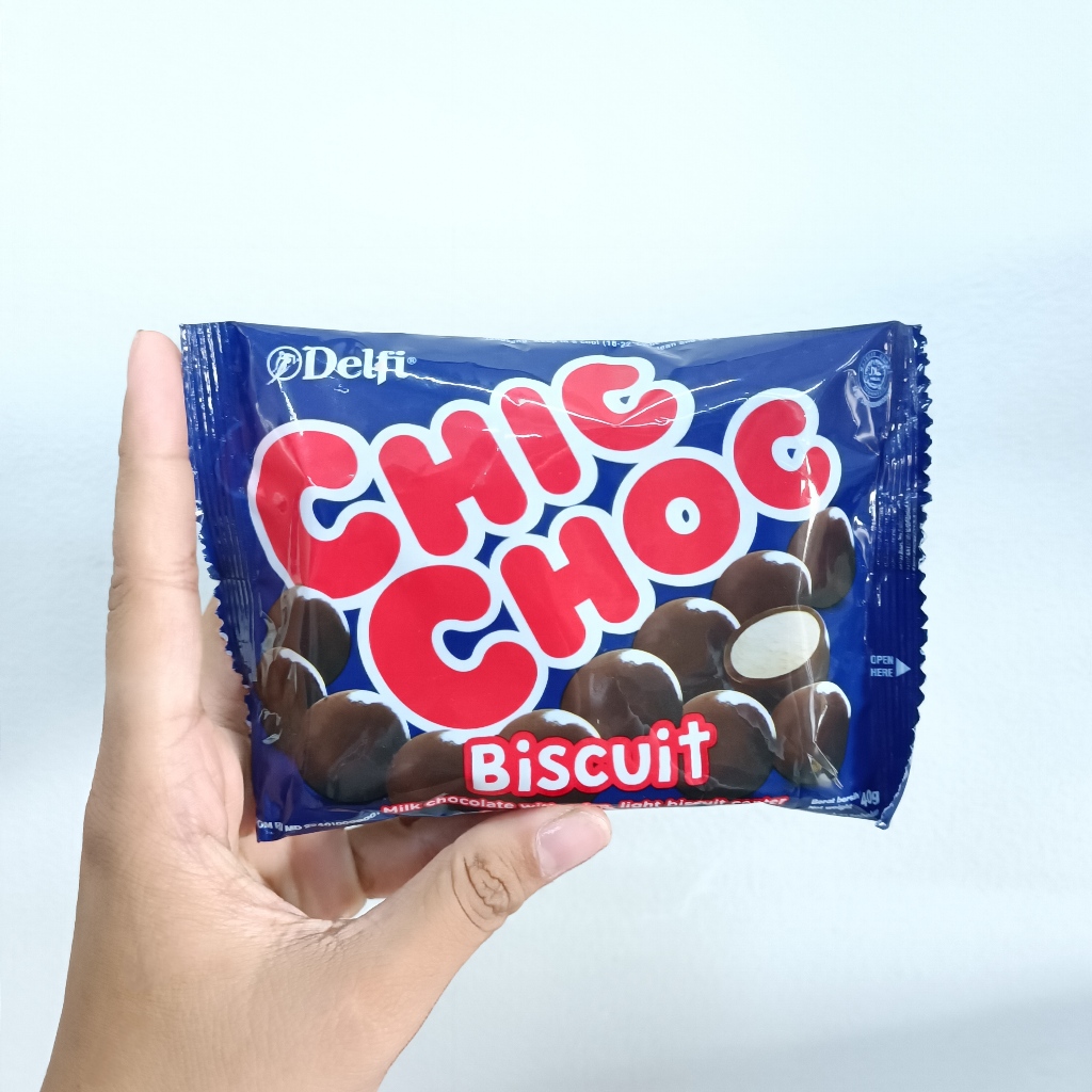 

CHIC CHOC BISKUIT 40GR