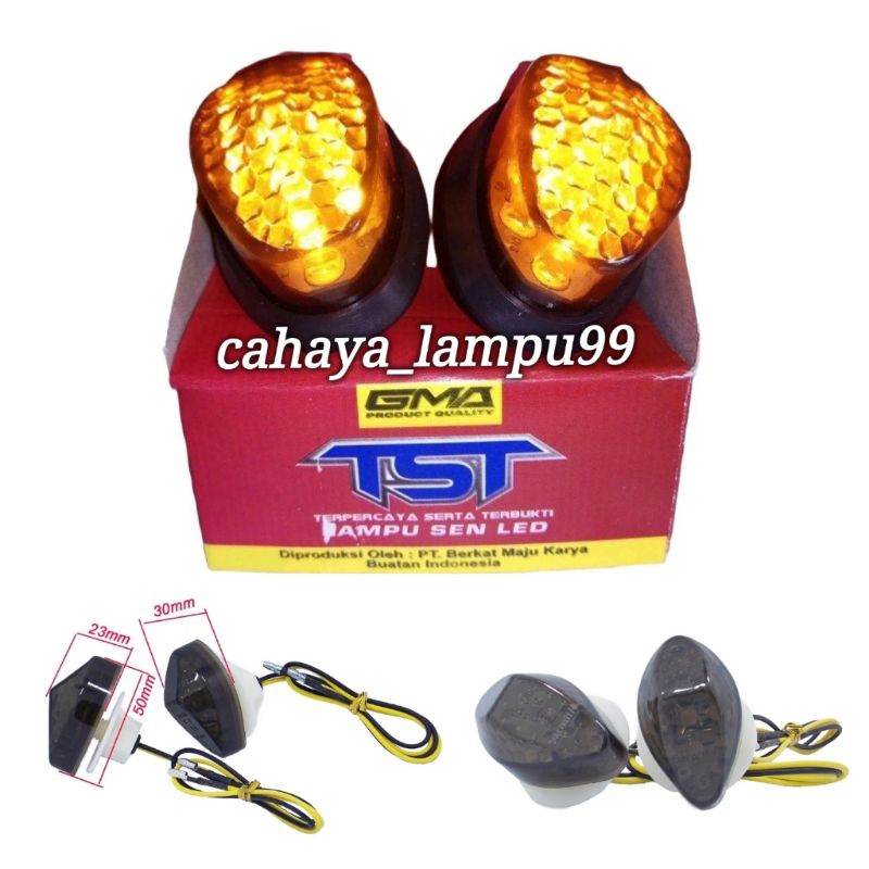 LAMPU LED SEIN TEMPEL - SEN TEMPEL LED MINI UNIVERSAL MOTOR