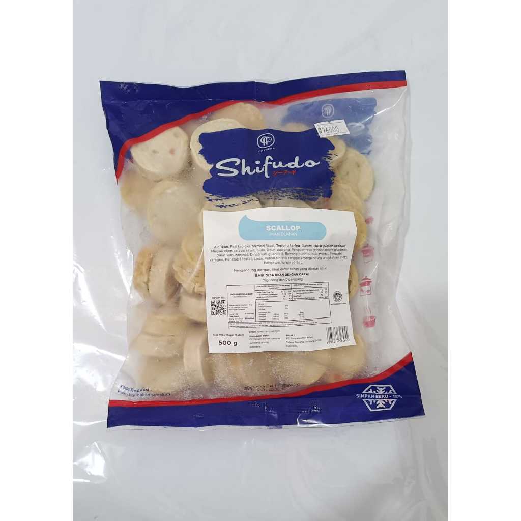 

SCALLOP 500 G