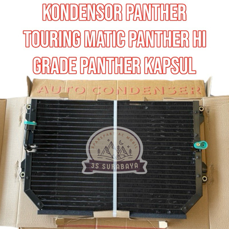 Kondensor Panther Touring Matic Hi grade Panther Kapsul Ac mobil LS LM LV