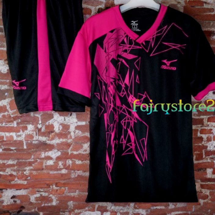 *Terlaku* JERSEY BOLA BAJU FUTSAL.VOLLY  MIZUNO DEWASA.BISA PILIH TAMBAH SABLON NAMA+NOMOR PUNGGUNG
