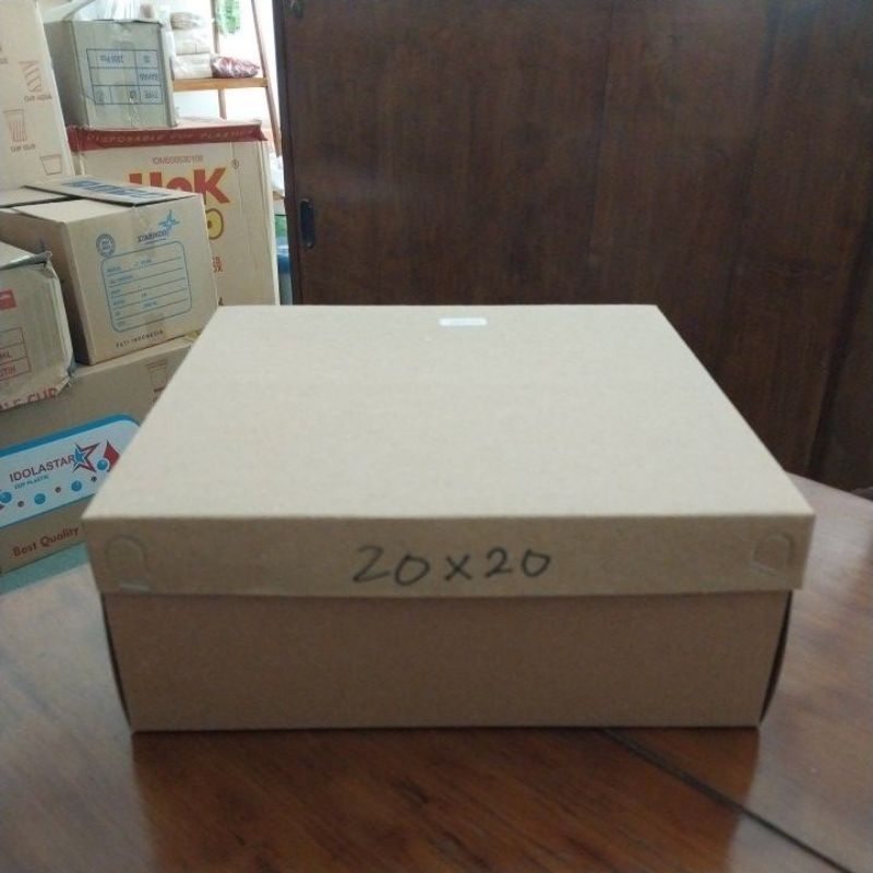

dus makan kraft 20x20