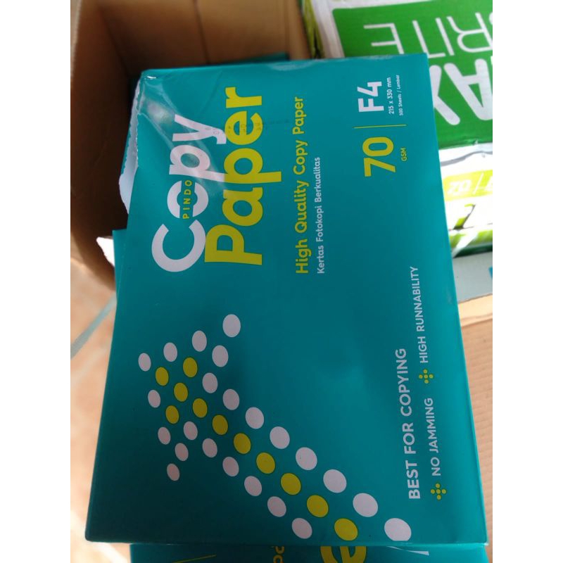 

COPY PAPER F4 / 70 GSM