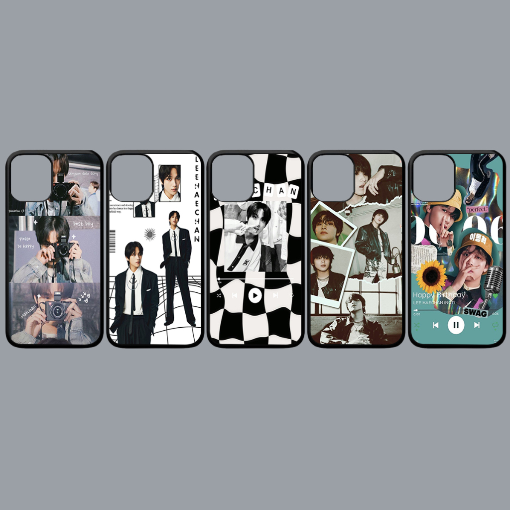 (NC44) Casing Glossy Kpop Haechan NCT For All Type Phone Case