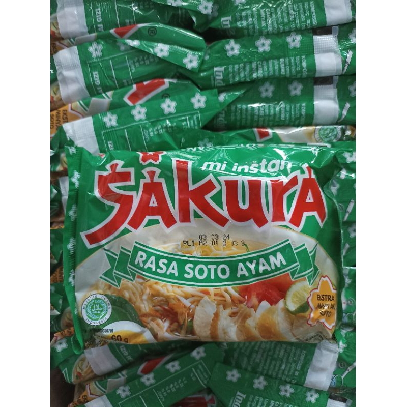 

SAKURA SOTO AYAM