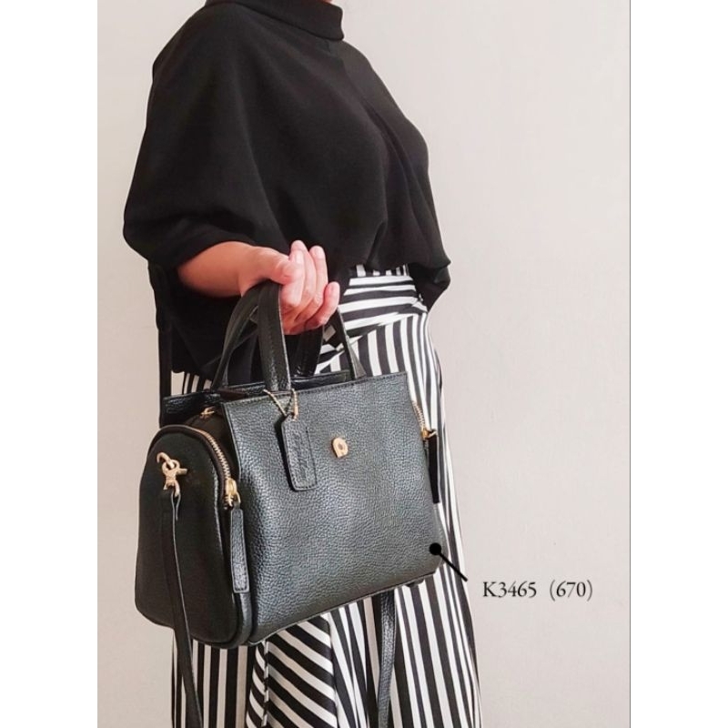 Tas Papillon K3465 Hitam