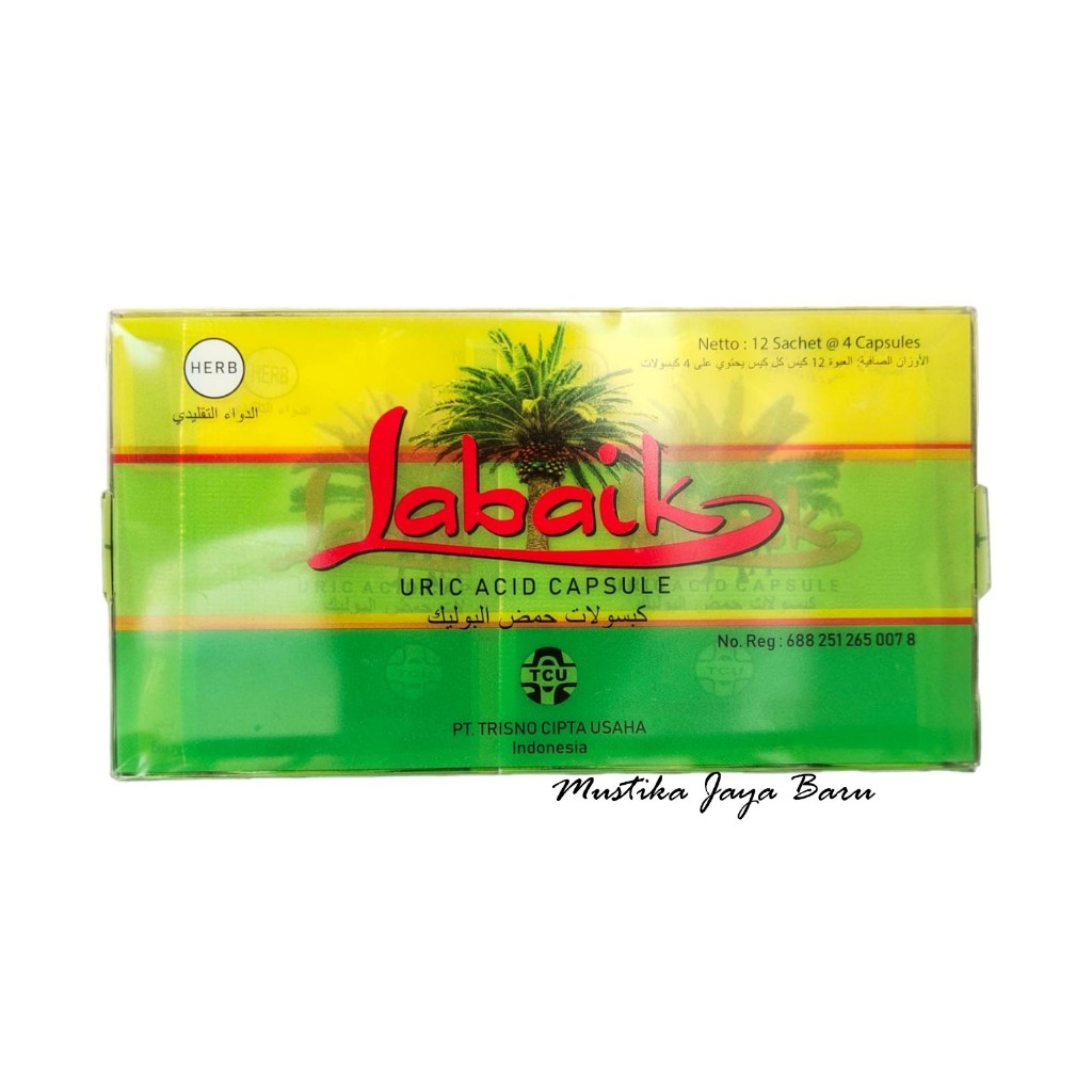LABAIK OBAT HERBAL ASAM URAT PEGAL LINU REMATIK NYERI SENDI