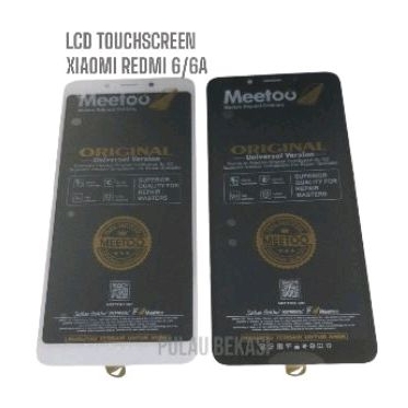 LCD TOUCHSCREEN XIAOMI REDMI 6 / REDMI 6A - LCD TS XIAOMI REDMI 6 / REDMI 6A FULLSET ORIGINAL OEM