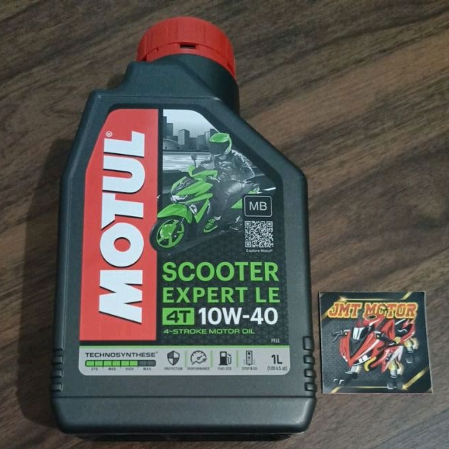 Oli MOTUL Scooter Expert LE 10W40 1 Liter OLI MOTOR MATIC