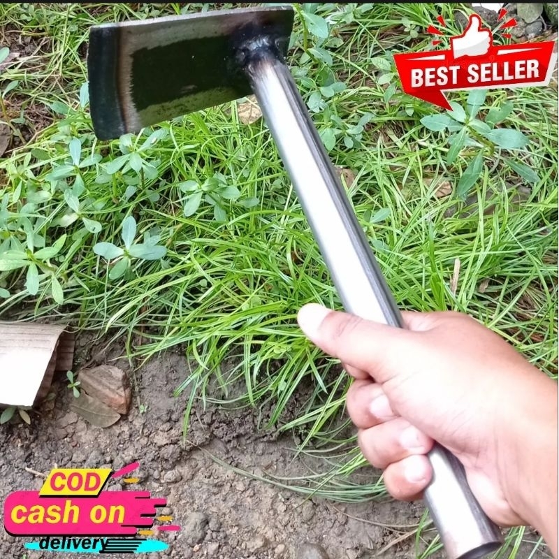 Cangkul kecil baja / pacul mini baja / gathul / Wangkel baja