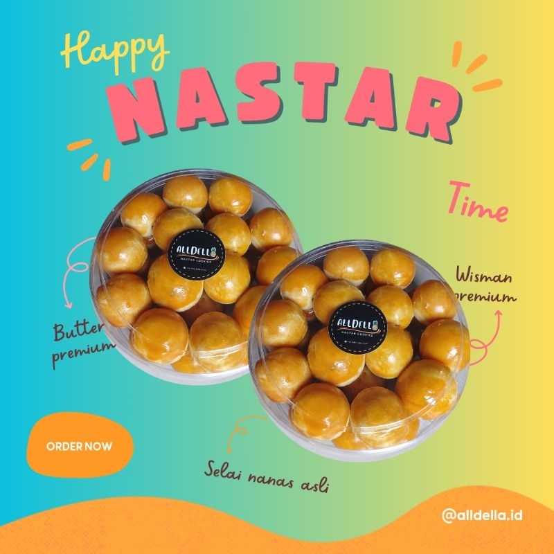 

Nastar Premium Wisman 1/4 kg - (BELI 1 GRATIS 1)