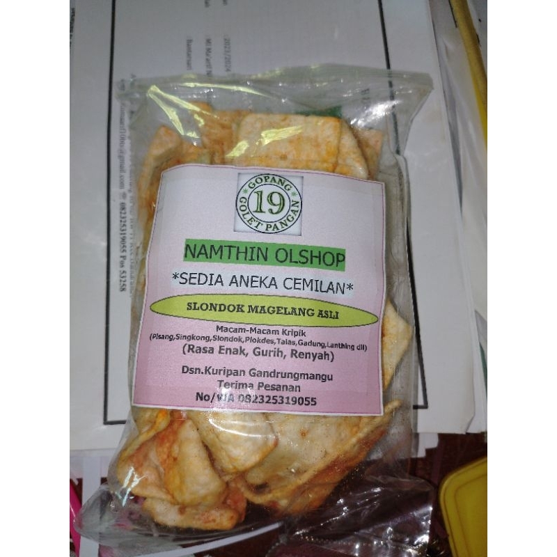 

slondok Magelang asli