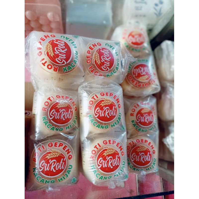 

Roti Gepeng Sri Roti Per Pack (Isi 10pcs)