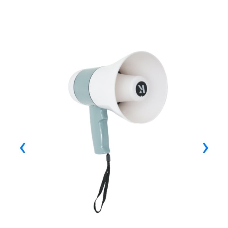 Krisbow megaphone 20w/pengeras suara/toa rechargeable