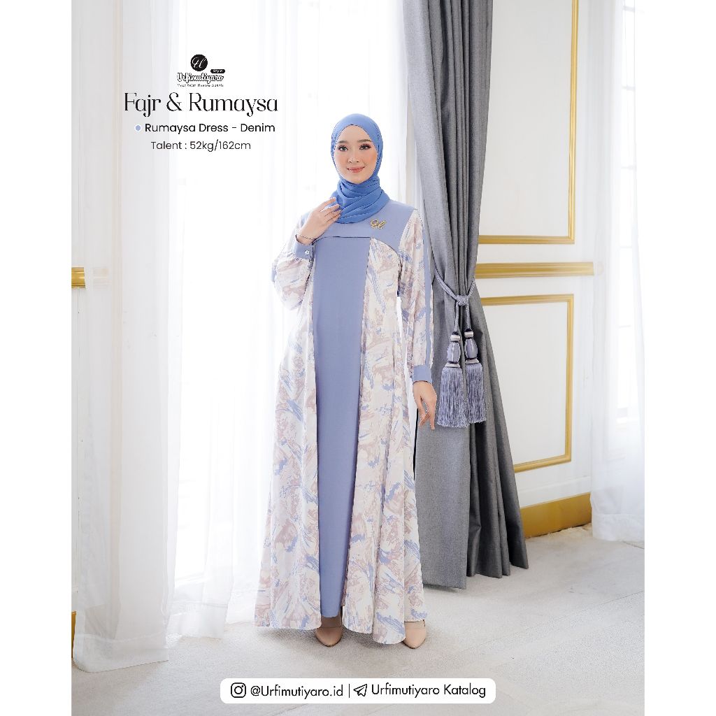 RUMAYSA DRESS ONLY