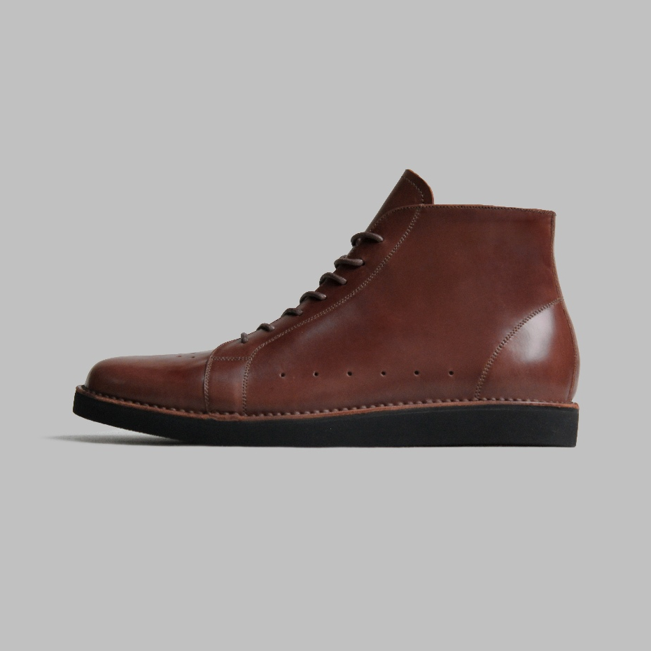 ARTAP Footwear - Sepatu Boot Pria Kulit Asli - Rockie Brown