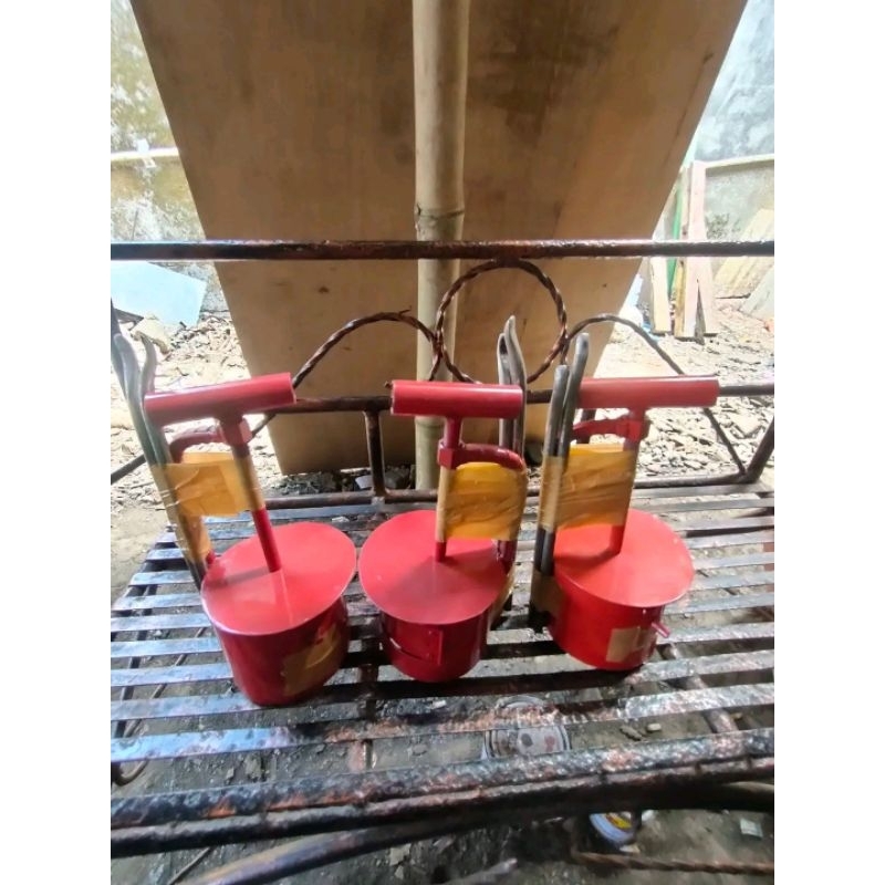 Paket 1 Set Tambal Ban Motor + Cukit