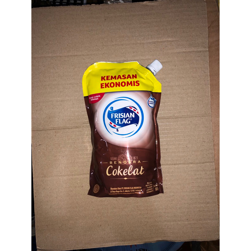 

Frisian Flag Bendera Cokelat ( Pouch ) 560gr