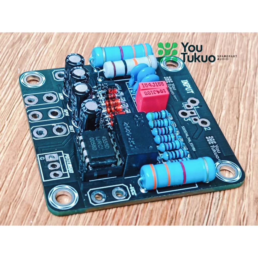 Kit input balance double Leyer plus limiter