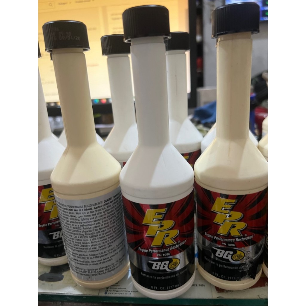 Engine Flush Engine Performance Restoration EPR BG 109