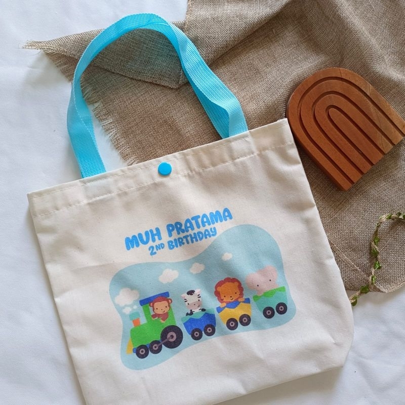 

tas blacu souvenir ultah